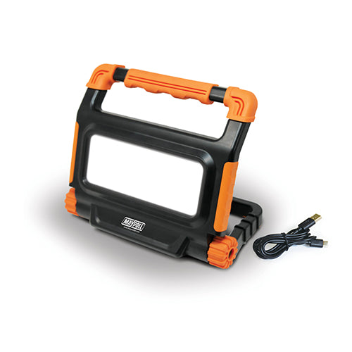 MP4060 30W (3000lm) LED Floodlight & Powerbank