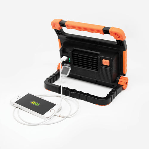 MP4060 30W (3000lm) LED Floodlight & Powerbank