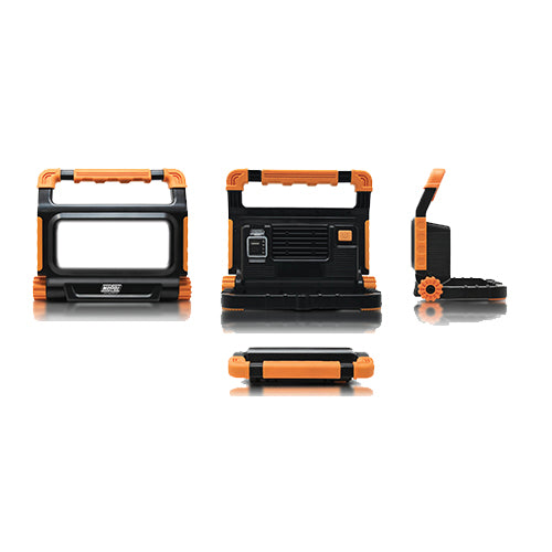 MP4060 30W (3000lm) LED Floodlight & Powerbank