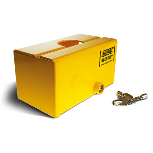 MP5411 Strongbox Hitchlock For Pressed Steel Hitches / Unbraked Trailers