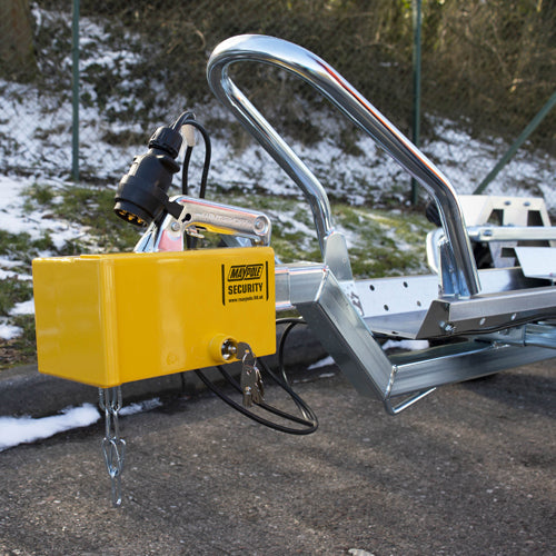 MP5411 Strongbox Hitchlock For Pressed Steel Hitches / Unbraked Trailers