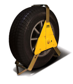 MP5433 8″-10″ Triangular Wheel Clamp