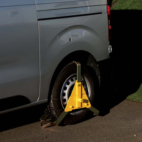 MP5433 8″-10″ Triangular Wheel Clamp