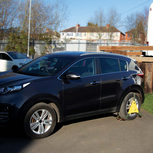 MP5435 14-16″ Triangular Wheel Clamp