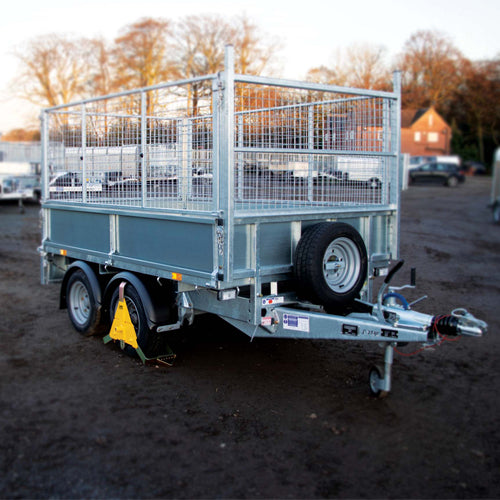 MP5434 10-14″ Triangular Wheel Clamp