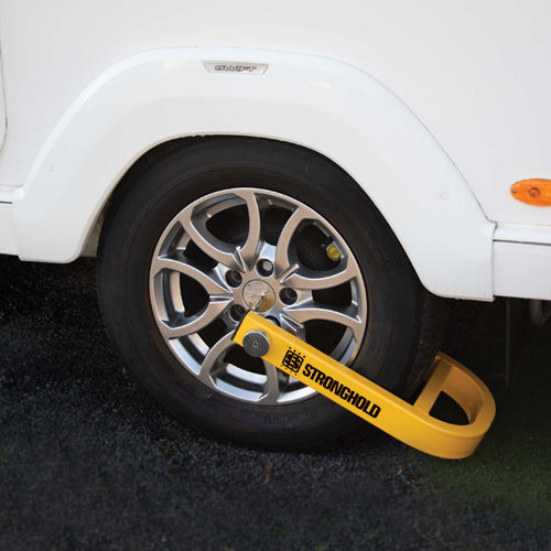 SH5436 Stronghold Caravan Alloy Wheel Clamp