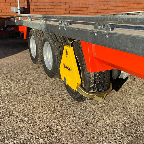 SH5450 Stronghold Apex Wheel Clamp Fits 195/55 R10