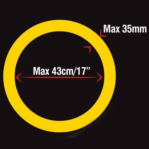 MP5494 Universal Steering Wheel Lock