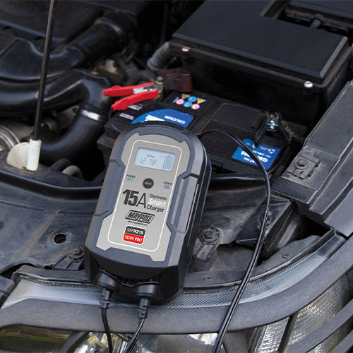 15A (12/24V) Electronic Smart Charger - MP74215