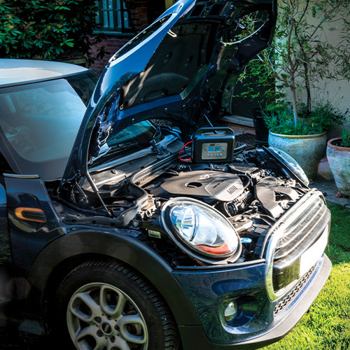 800A Lithium Ion Power Pack Battery Booster & Air Compressor