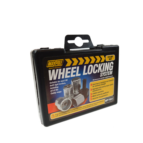 MP7655 M10 Locking Wheel Bolts For Trailers & Caravans
