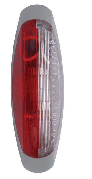 Ifor Williams 506 / 511 Red/clear narrow outline marker - P1818