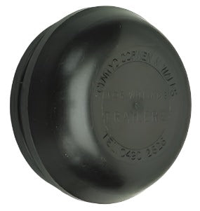 Ifor Williams Black Hubcap 73mm Old Type - C72253