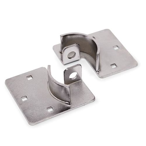 MP908 Van Door Lock Complete with Chrome Hasp & Fixing Bolts