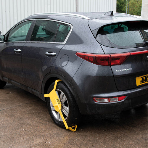 MP909 10″-16″ Heavy Duty Wheel Clamp