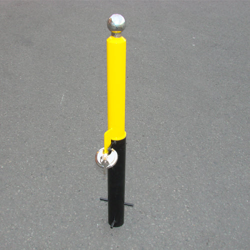 MP9735 Removable Trailer Hitch Security Post Heavy Duty