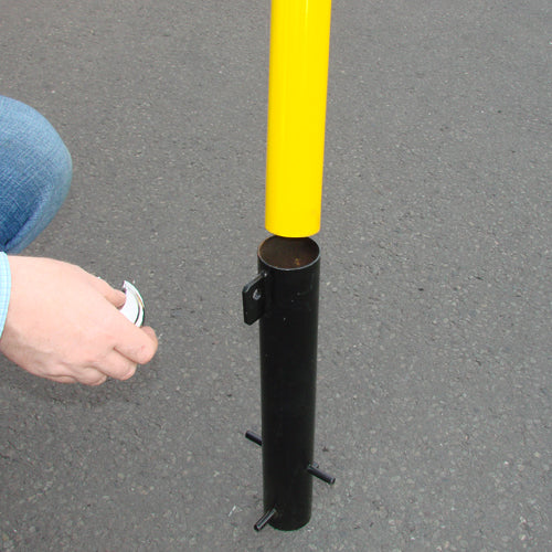 MP9735 Removable Trailer Hitch Security Post Heavy Duty