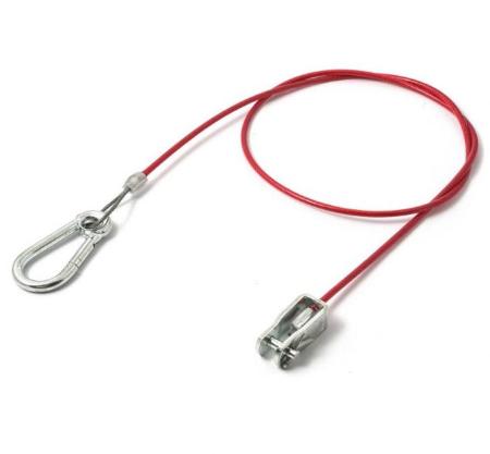 Clevis breakaway cable