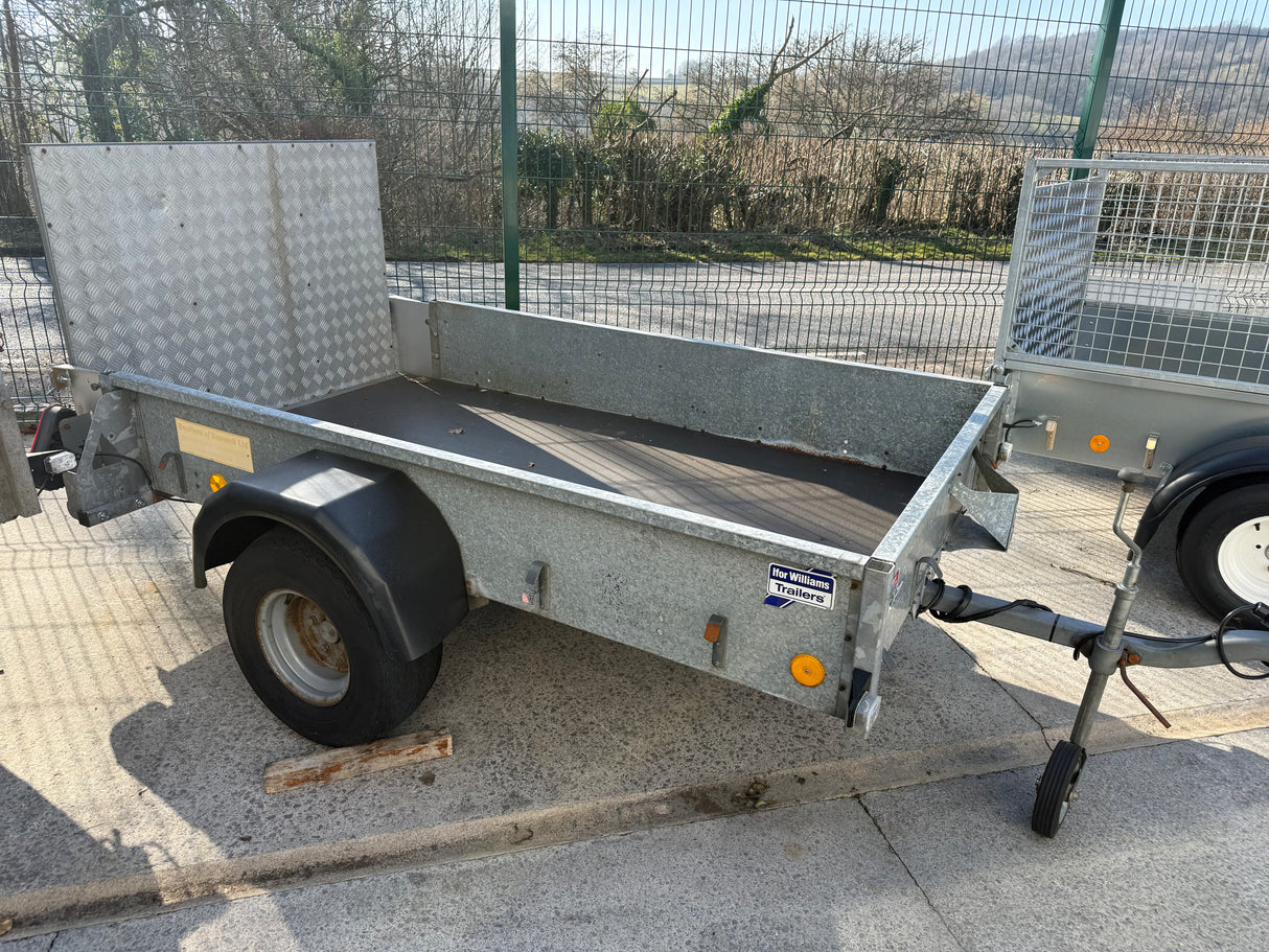 Ifor Williams P6 (6ft x 4ft) Unbraked