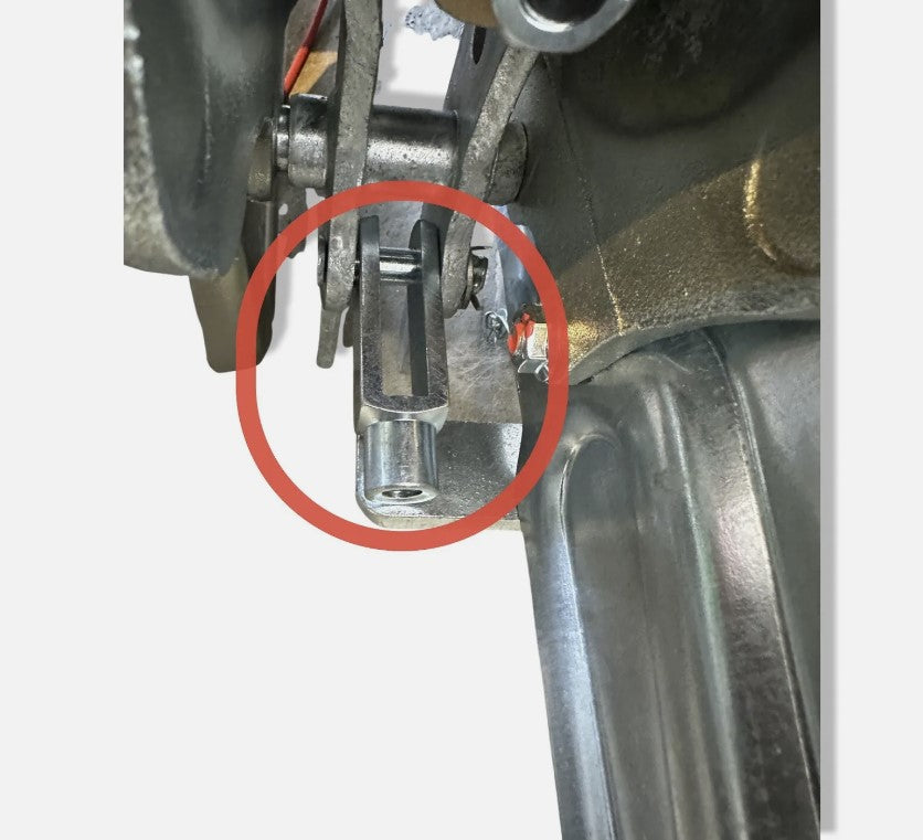 IFOR WILLIAMS BRAKE ROD CLEVIS KFG35 BRAKE FORK ONLY - P00885-FO