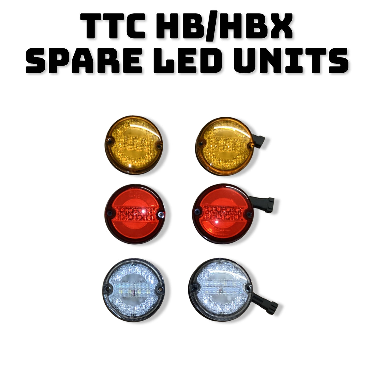 TTC HB506 / HB511 / HBX LED Upgrade Spare Unit