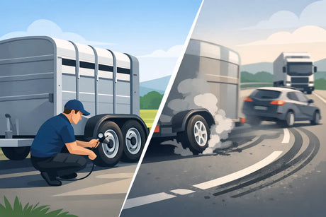 Trailer Tyre Pressure: Small Check, Big Stakes
