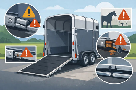 Horsebox Ramp Hinge Repair Warning Signs