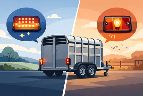 LED vs Bulb Trailer Lights: The Real Difference