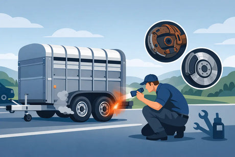 Why Are Trailer Brakes Binding? Common Causes