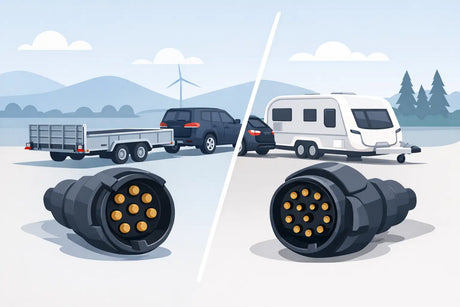 7 Pin vs 13 Pin Towing for Trailers and Caravans