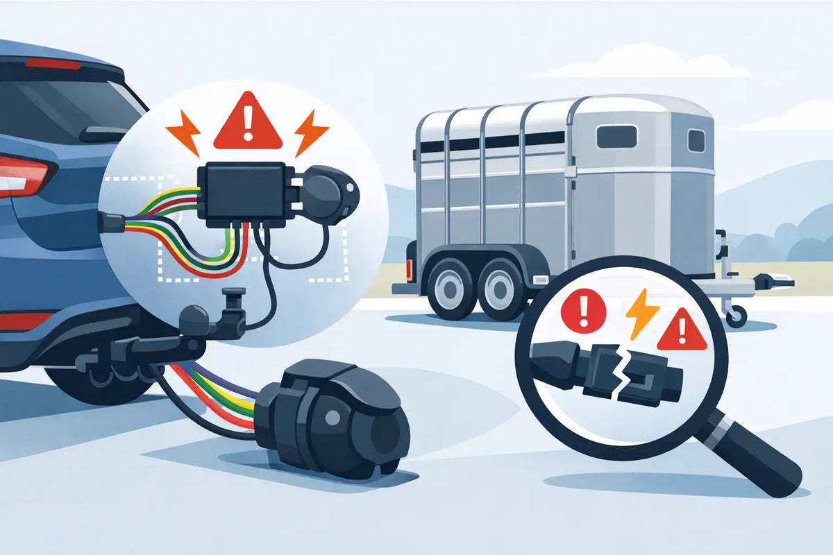 Towbar Wiring Bypass Relay Faults Explained
