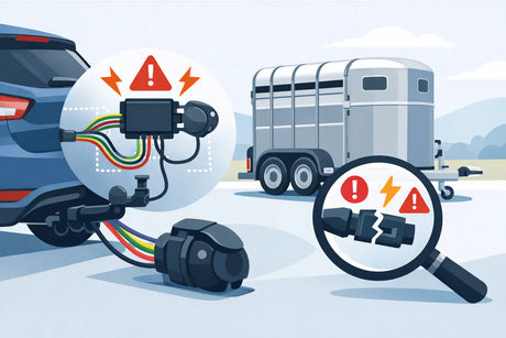 Towbar Wiring Bypass Relay Faults Explained