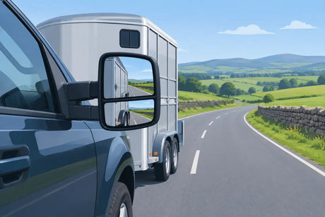 Towing Mirrors for Safer Trailer Journeys