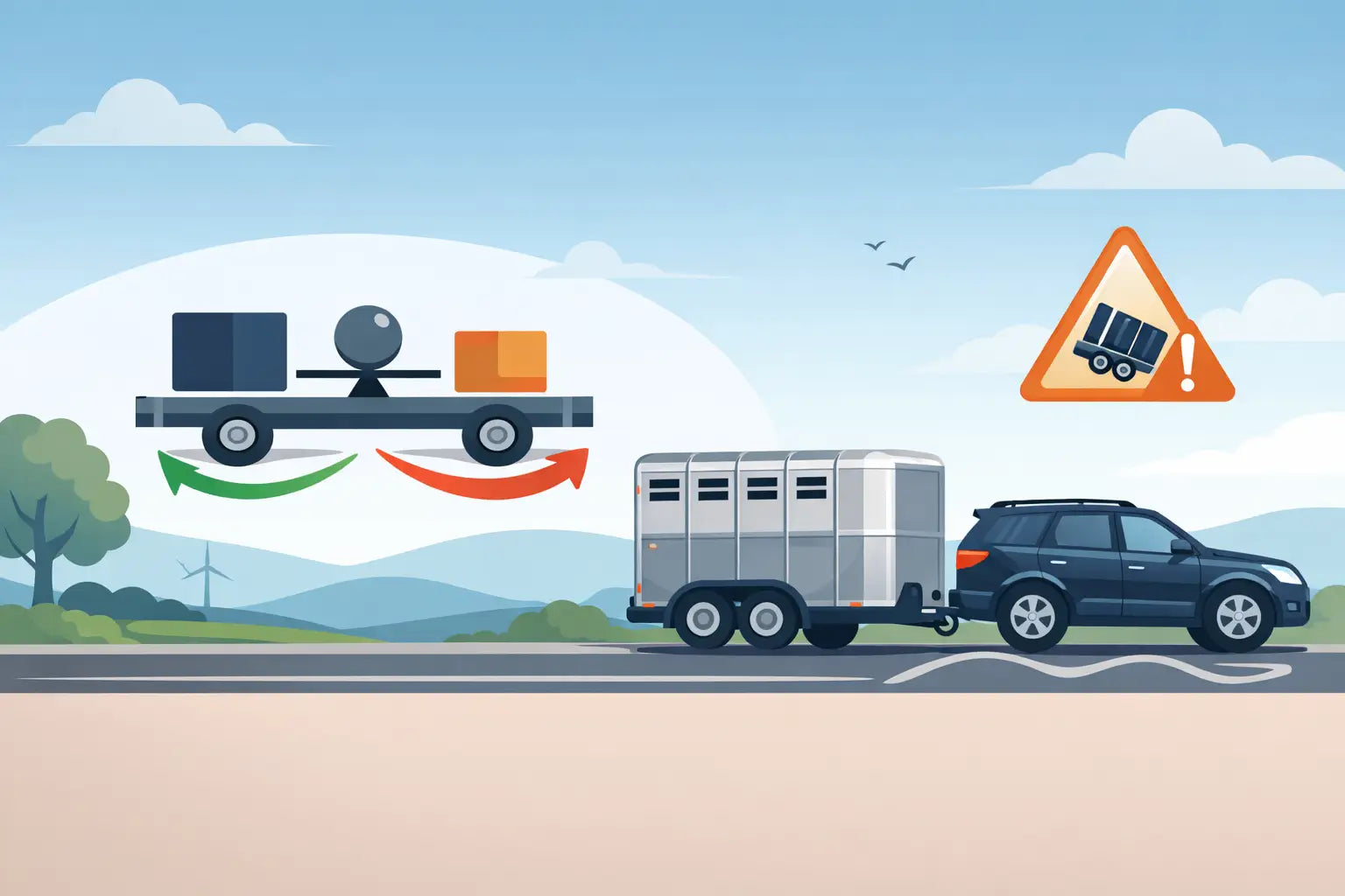 Trailer Load Distribution Guide for Safer Towing