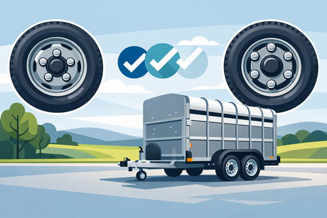 Trailer Wheel Stud Patterns That Must Match