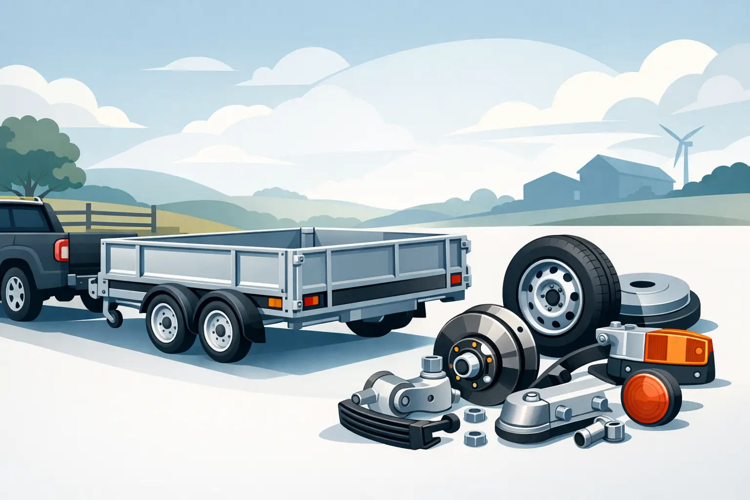 Ifor Williams Trailer Parts That Fit First Time