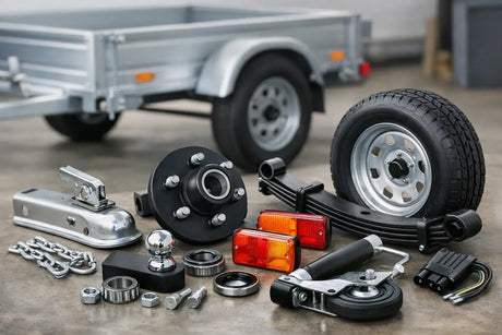 Choosing the correct Trailer Parts and Spares
