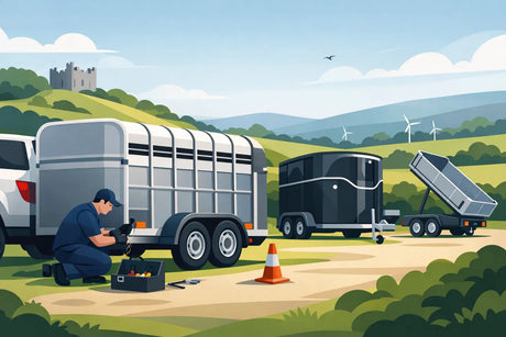 Trailer Servicing Carmarthenshire Done Properly