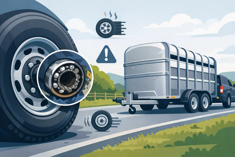 Trailer Wheel Bearing Symptoms to Take Seriously