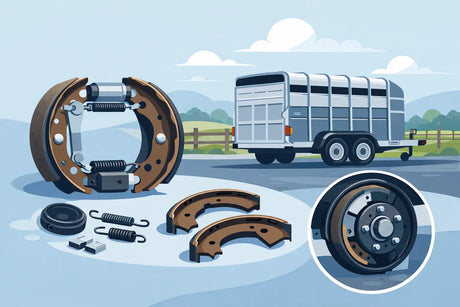 Ifor Williams Brake Shoes Explained