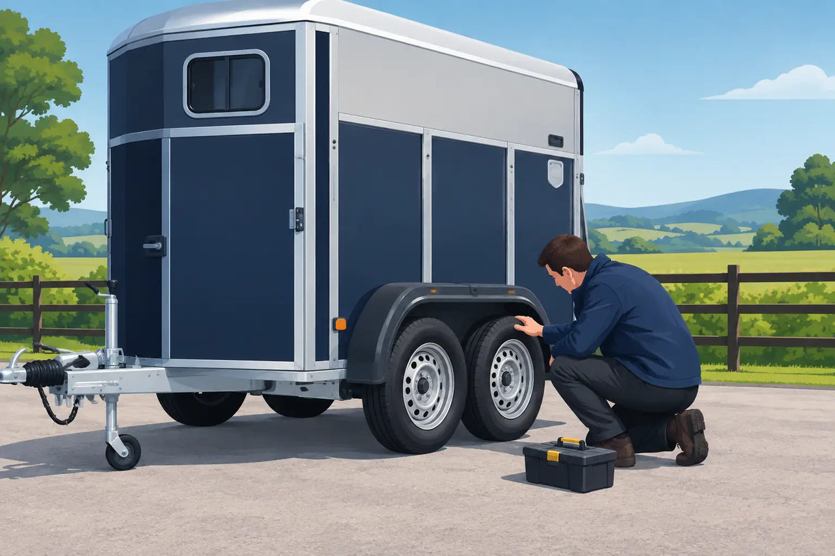 Trailer Tyre Safety Checks That Cannot Wait
