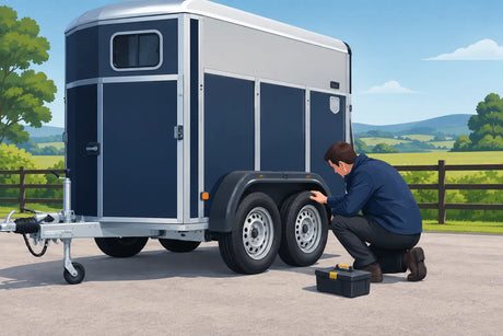 Trailer Tyre Safety Checks That Cannot Wait