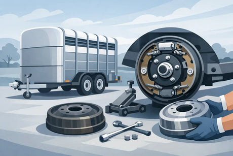 When Trailer Brake Drum Replacement Is Due