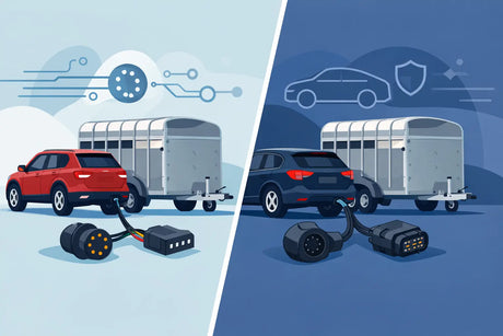 Universal vs Dedicated Towbar Wiring Compared