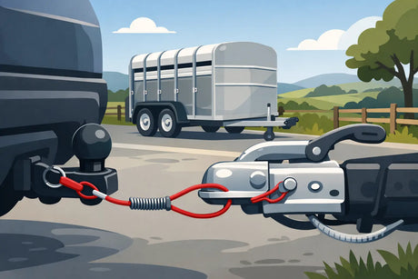 Trailer Breakaway Cable Rules for UK Towing