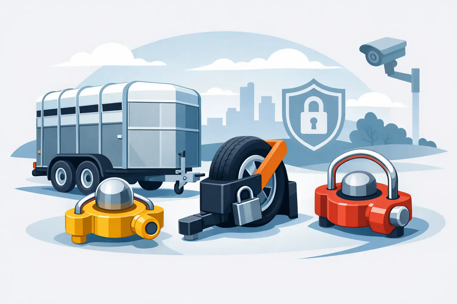 Choosing the Right Trailer Security Lock