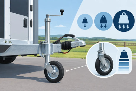 Jockey Wheel Load Ratings Explained Properly