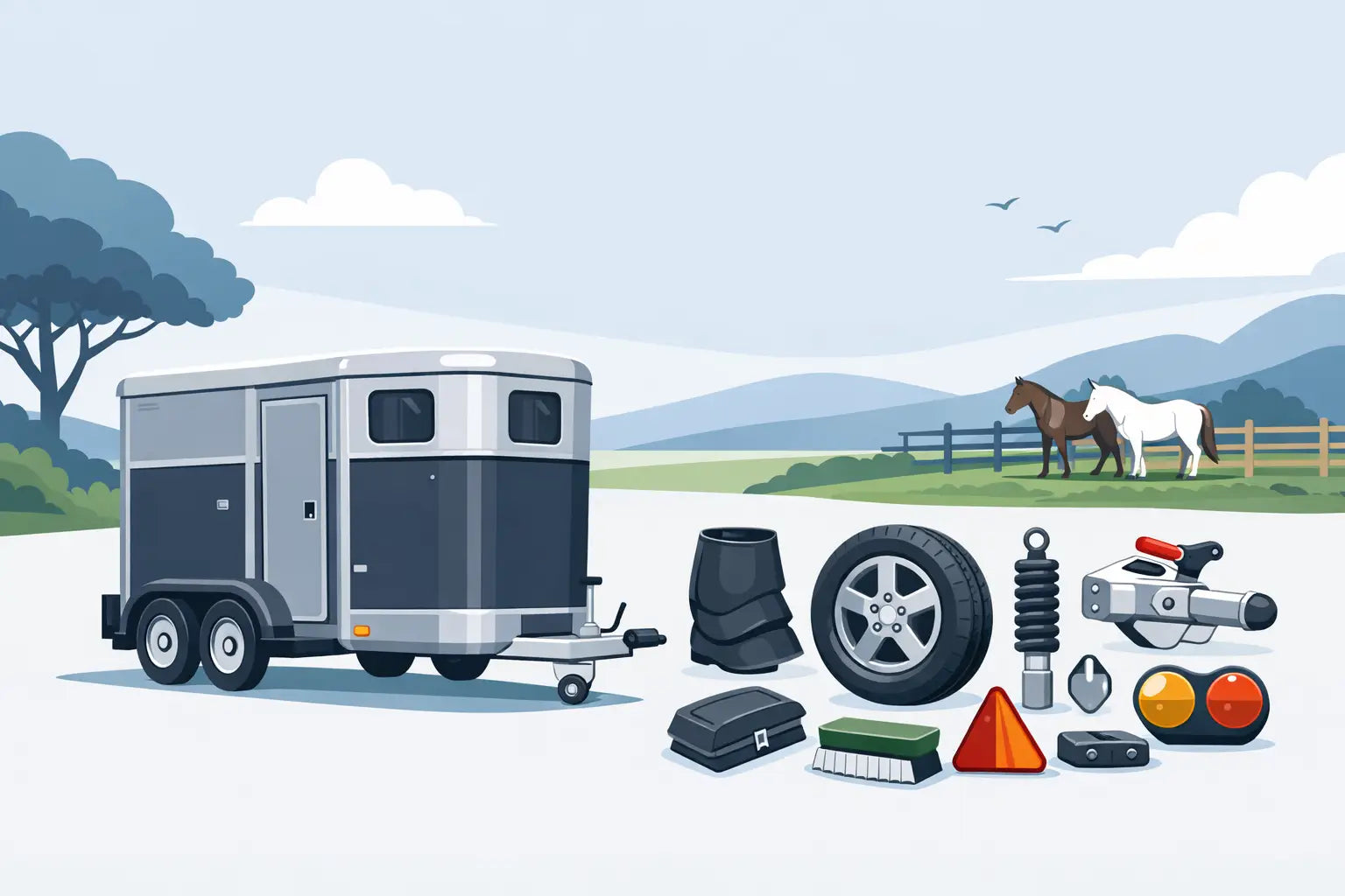Ifor Williams Horsebox Spares Explained