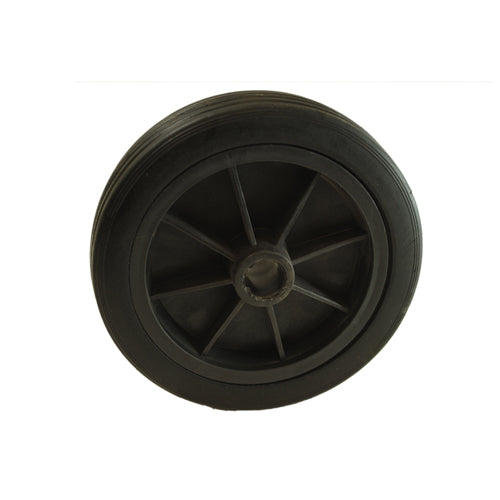 155mm Black Plastic Spare Wheel Fits Mp225 Jockey Wheel - MP226