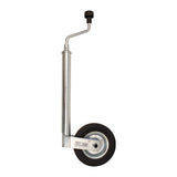 42mm MEDIUM DUTY JOCKEY WHEEL (SMOOTH) 150KG